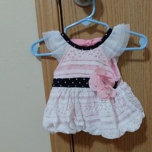3-6m dress for baby girl
